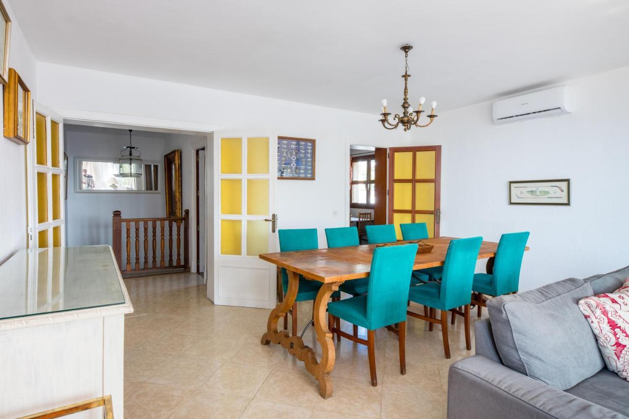 Big Villa Can Pedro In ปัลมาเดมายอร์กา ภายนอก รูปภาพ